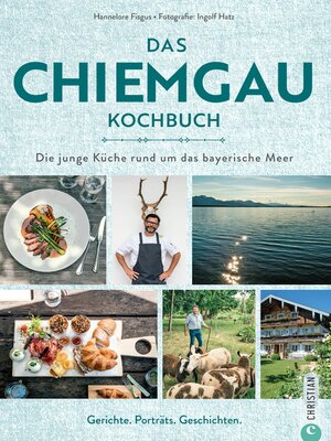 cover image of Das Chiemgau-Kochbuch